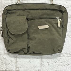 Baggallini Convertible Army Green Crossbody Fanny Pack Bag Purse